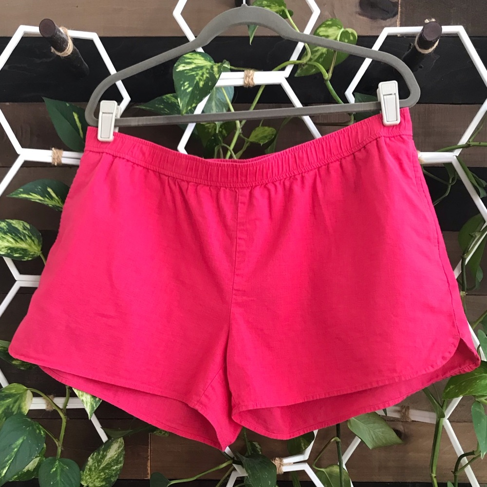 Vineyard Vines Linen Pull-on Shorts